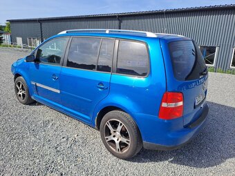 TOURAN 2.0TDI 100 kW, AZV, barva LA5X - 3