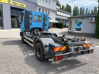 Iveco Eurocargo 90E17, Euro 3, hákový nosič kontejnerů +DPH - 3
