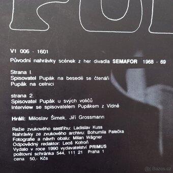 Š+G: Pupáci - 3
