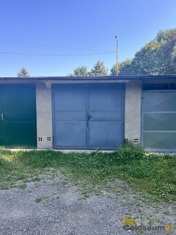 Prodej garáže, 18 m2 , Kolmistrova, Kladno, ev.č. 00412 - 3