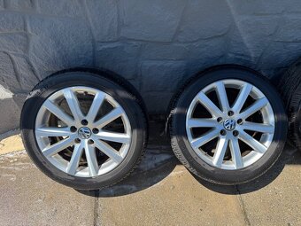 Kola VW 17” s letními pneu Barum Bravuris 3 - 3