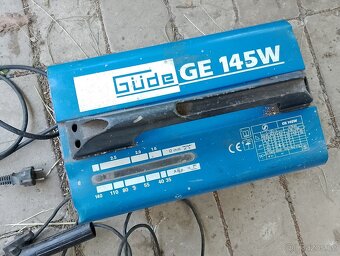 Svářečka elektrodová Gude GE 145W - 3