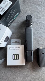 DJI Osmo Pocket 3 – Kompaktní 4K kamera s příslušenstvím - 3