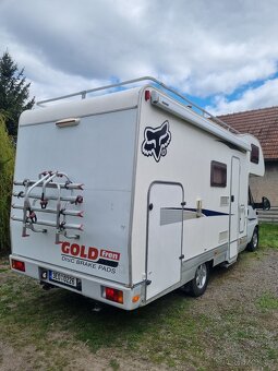 Obytny automobil fiat ducato - 3