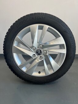 ❄️ Zimní Alu kola Nevis, Škoda Octavia 4, 5x112 r17 - 3