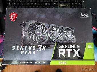 MSI Ventus RTX 3080 - 3