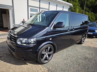 VW MULTIVAN T5 2.0TDI, 103 Kw, 7 MÍST, WEBASTO, KRÁSNÝ,2011 - 3