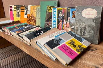 Balík 46 knih – klasika, dobrodružství, krimi - 3