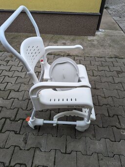 Toaletní židle Etac CLEAN - 3