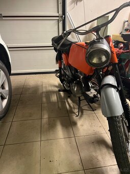 Opravy Jawa 20 21 23 - 3