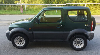 Suzuki Jimny 1.3i., 63kw., 2009, 4x4, Tažné. - 3