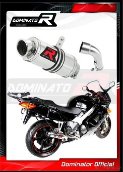 Honda VFR 800fi 98-01 laděný výfuk Dominátor gp1+ db killer - 3