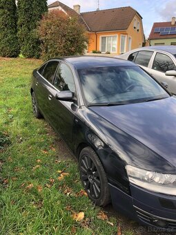 Audi a6c6 3.0 TDi 165kw (+chip) cca 300hp - 3