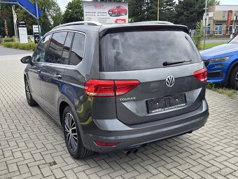 VW Touran TSi DSG HIGHLINE FullLED 7 Míst KAMERA TAŽNÉ - 3