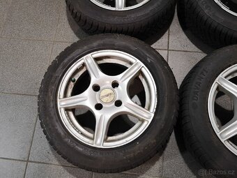 Peugeot 206, C3, Berlingo alu + celoroční 175/65/14. - 3