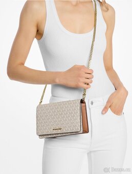 Michael Kors Jet Set Medium crossbody kabelka – NOVÁ - 3
