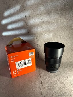 Sony 85mm f1.8 - Záruka - 3