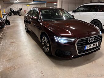 Audi A6, 2.0 TDI. DSG, první majitel, odpočet DPH - 3