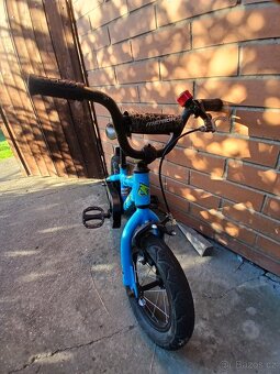 Kolo 12" Merida Dakar s přídavnými kolečky - 3