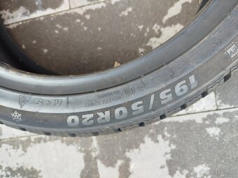 Zimné pneumatiky 195/50 R20 - 3