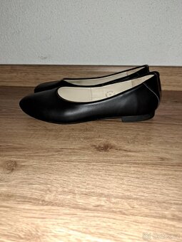 Dámské baleríny Vasky Misty Black vel. 39 - 3