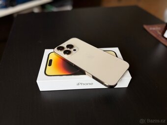 iPhone 14 Pro 128 GB Gold – výborný stav - 3