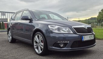 Škoda Octavia Kombi II. RS 2.0 TSI 147KW DSG 2 majitel servi - 3