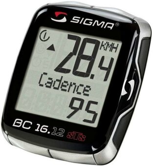 Computer Sigma BC 16.12 STS + kadence- sundaný s kola - 3