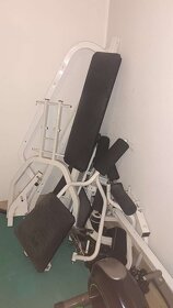 Multifunkční posilovací stroj Kettler pro 2 osoby + manual - 3