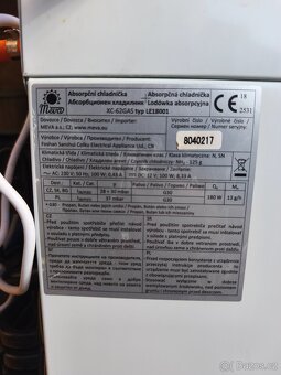 Absorpční chladnička Meva - 3