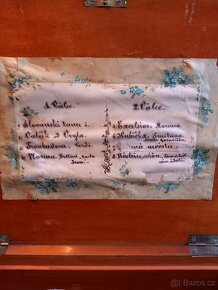 Dva velké hrací hrací stroje Řebíček, rarita - 3