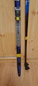 Dětské juniorské běžky Fisher 155cm - 3