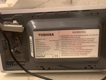 Mikrovlnná trouba Toshiba MWP-MM20P(WH) - 3