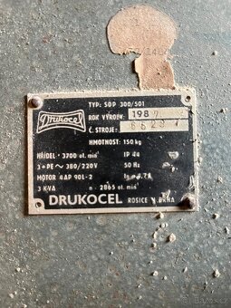 Pila Drukocel s dlabackou - 3