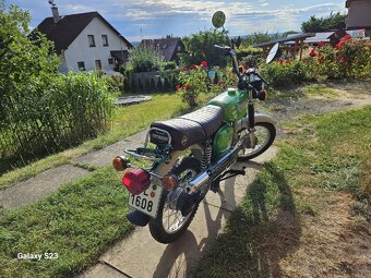 Simson S51 enduro v originálním stavu - 3