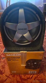 Aktivní subwoofer nový - 3