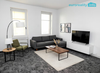 Pronájem, byt 1+1, Děčín, ul. Kamenická - 3