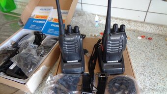 vysílačky nové Baofen - 3