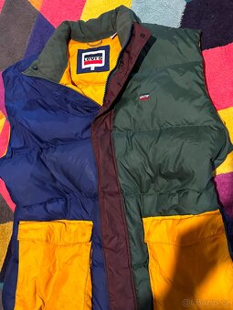 LEVIS STYLOVÁ PARÁDNÍ ZIMNÍ PÁNSKÁ PÉŘOVÁ VESTA XXL-XXXL - 3