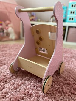 Dřevěné chodítko Jabadabado - 3