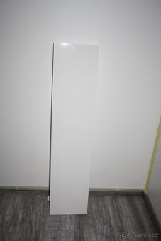 Nástěnná polička bílá - 3