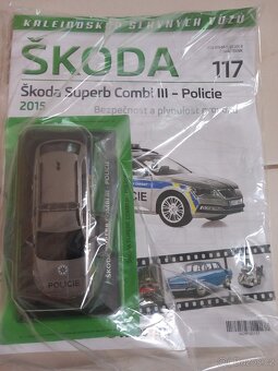 modely Škoda - Policie - 3