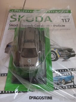 modely Škoda - Policie + Hasiči - 3
