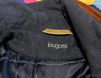 BUGATTI LUXUSNÍ STYLOVÁ PÁNSKÁ BUNDA-VLNĚNÝ KABÁT XXXL - 3
