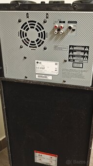 LG OM7560 – výkonný audiosystém, skvělý na párty i karaoke - 3