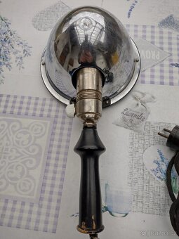 Starožitné přenosné světlo - 3