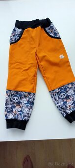 Softshellové kalhoty zimní 86-92 - 3
