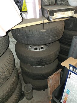 3 sady kol na Škoda Felicia - 3