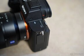 Sony kamera a7rII + sony zeiss 24-70 mm FE 4 - 3