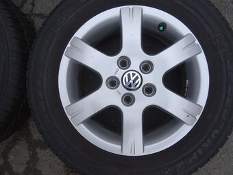 Alu disky na Volkswagen, 15", 5x112,ET 45, zimní sada - 3